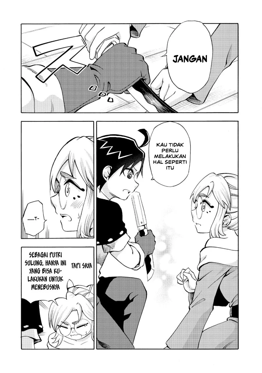 Isekai de Yakuza Hajimemashita: Yume no Henkyou Slow Life wa Oazuke-chuu Chapter 7 Gambar 16