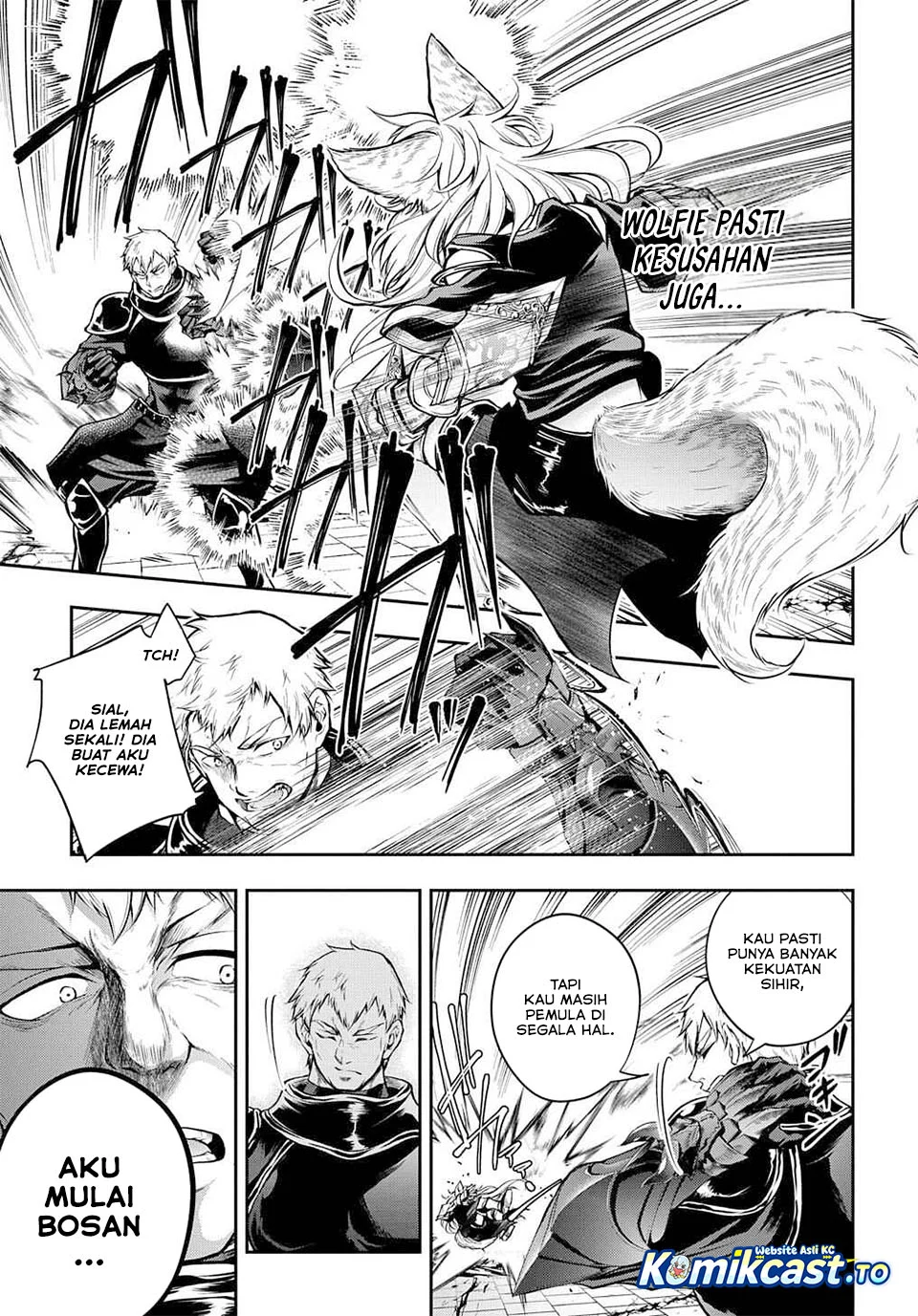 Isekai Demo Bunan ni Ikitai Shoukougun Chapter 28 Gambar 24
