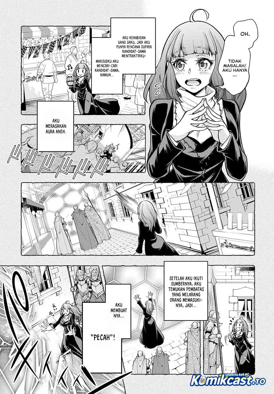 Isekai Demo Bunan ni Ikitai Shoukougun Chapter 29 Gambar 21