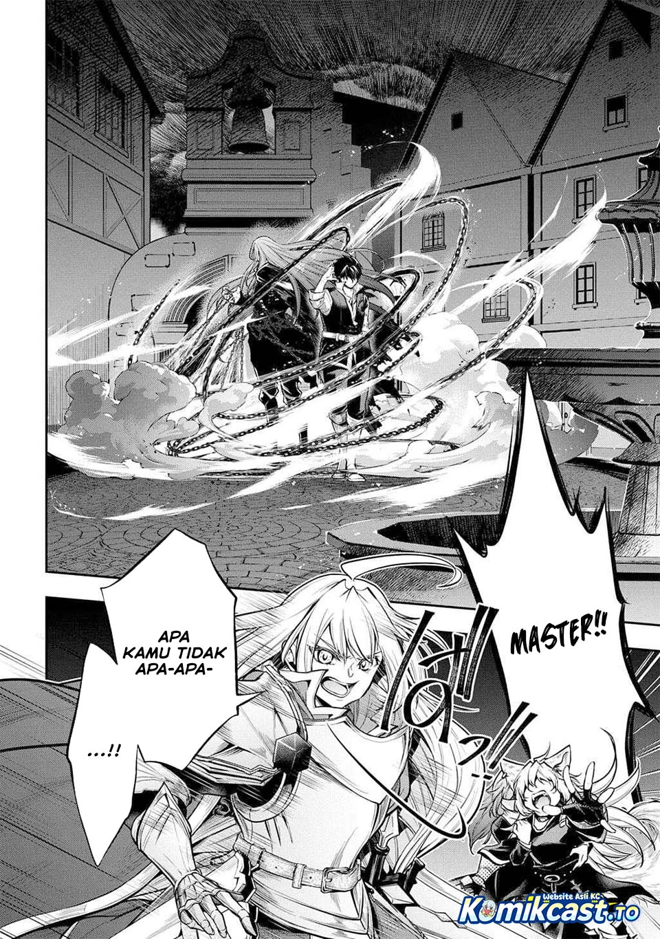 Isekai Demo Bunan ni Ikitai Shoukougun Chapter 30 Gambar 20