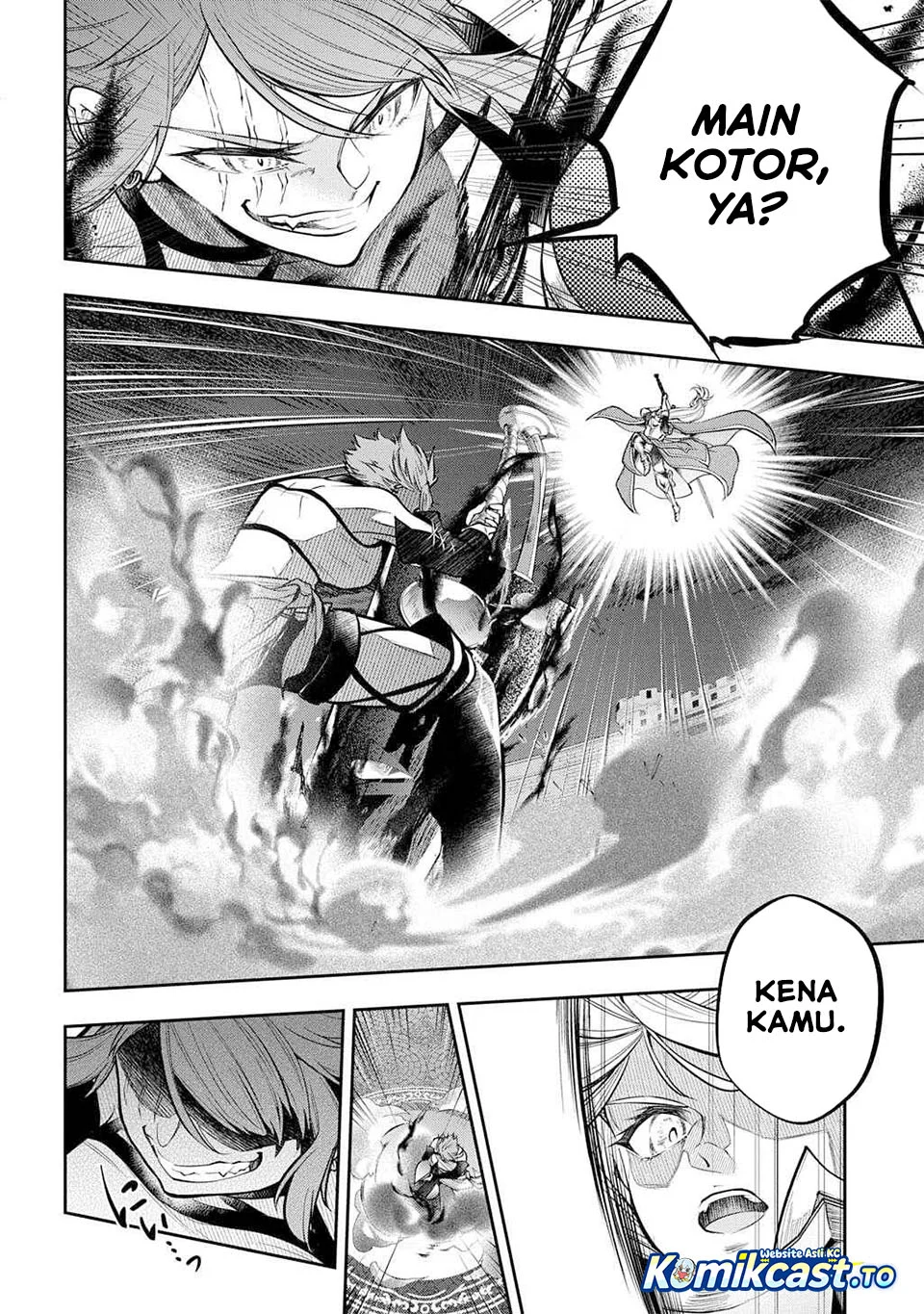 Isekai Demo Bunan ni Ikitai Shoukougun Chapter 31 Gambar 24