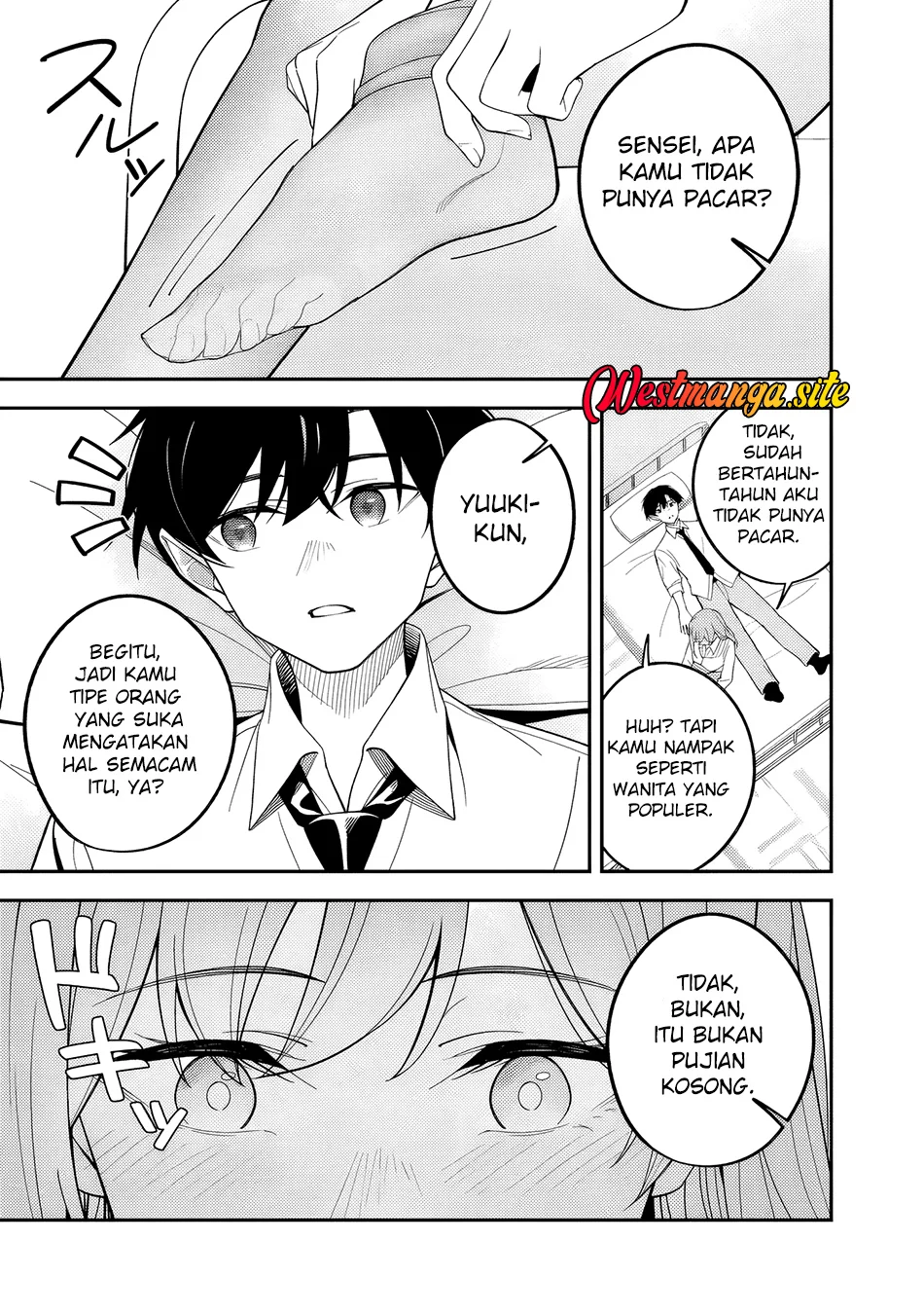 Isekai-gaeri no eiyuu wa seiteki miryoku mo tsuyosugiru node, hatsujou hiroin zen'in o yokubou no mama daite iku Chapter 2 Gambar 12