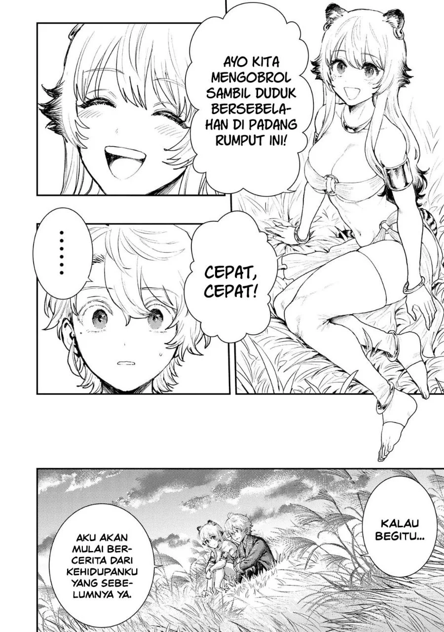 Isekai Gourmet de Nariagari Musou Chapter 3 Gambar 18