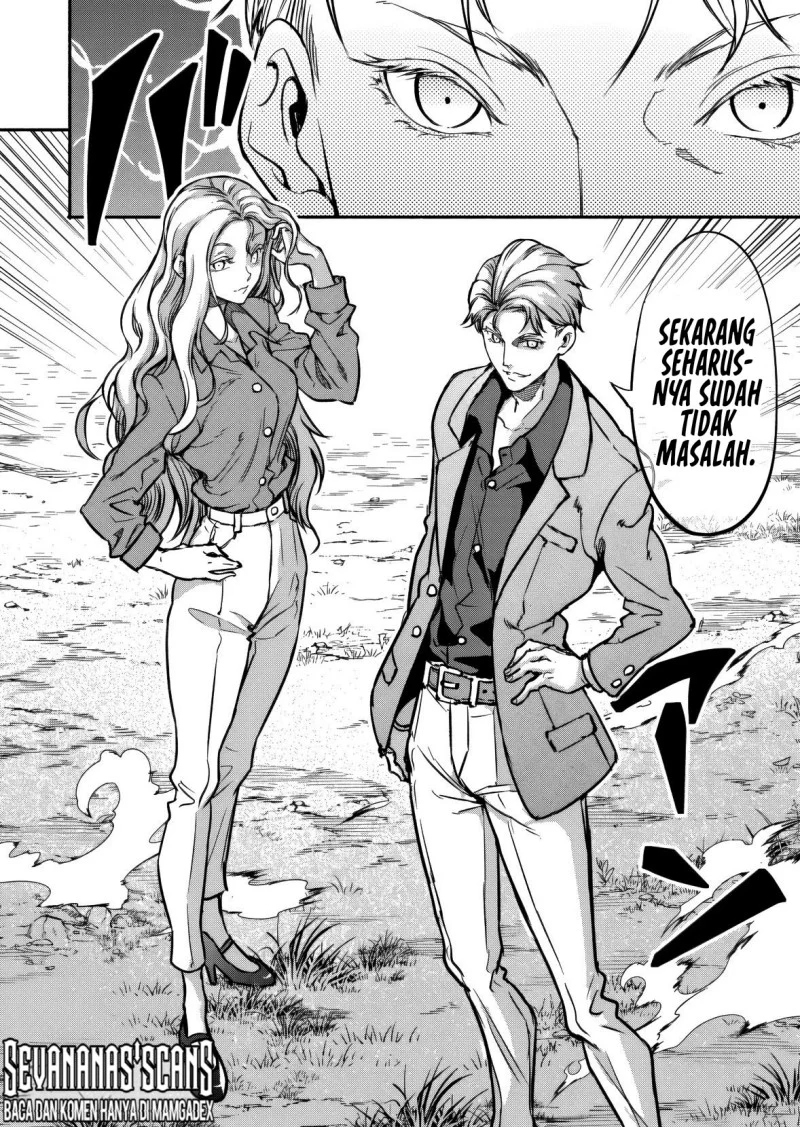 Isekai kara Kikan Shitara Chikyuu mo Kanari Fantajii Deshita. Ato, Makeheroin-domo Kocchi Minna Chapter 7 Gambar 16