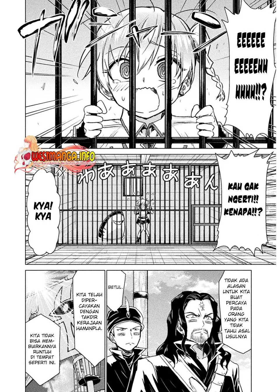 Isekai Kuimetsu no Same Chapter 11 Gambar 24