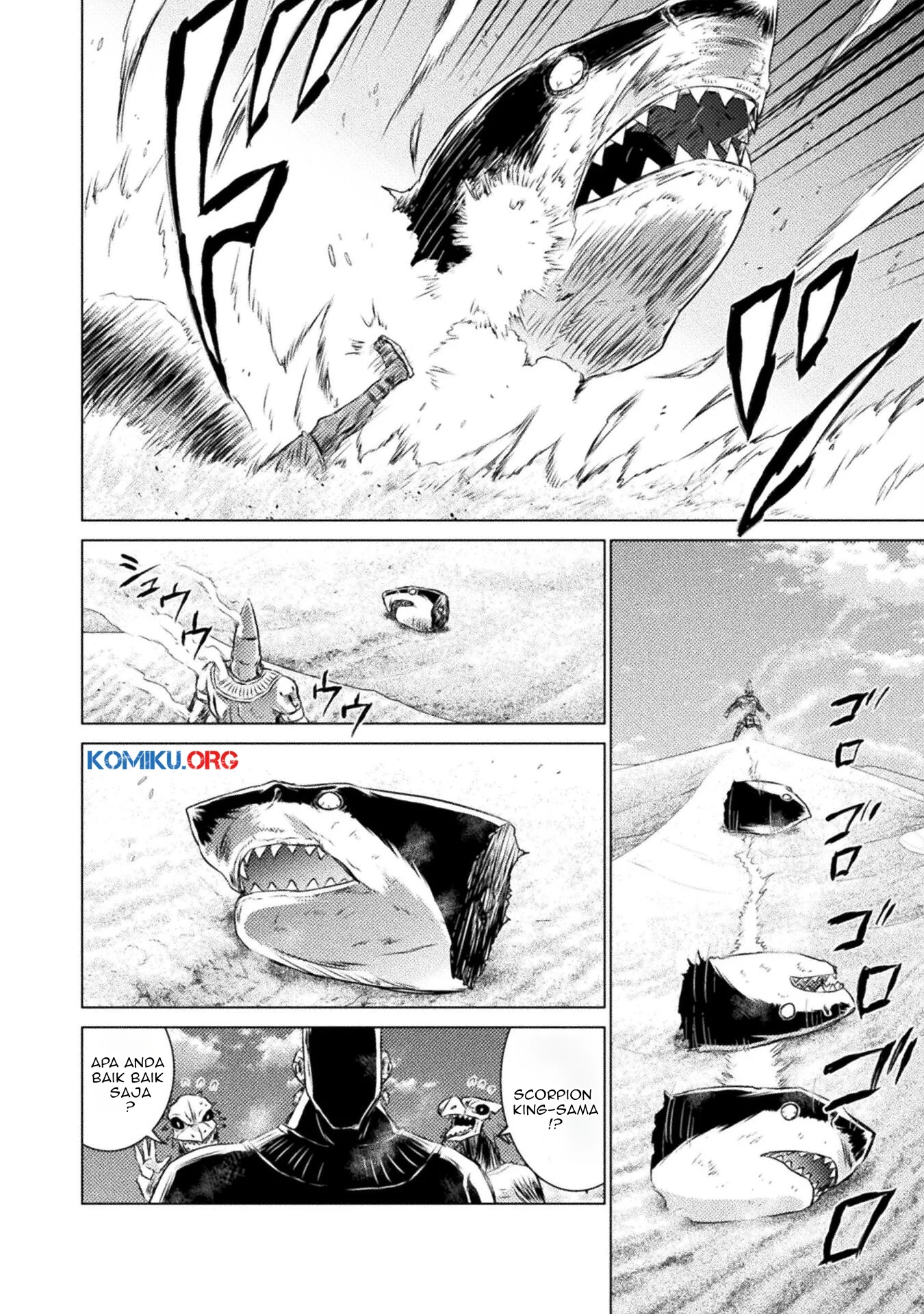 Isekai Kuimetsu no Same Chapter 18 Gambar 19