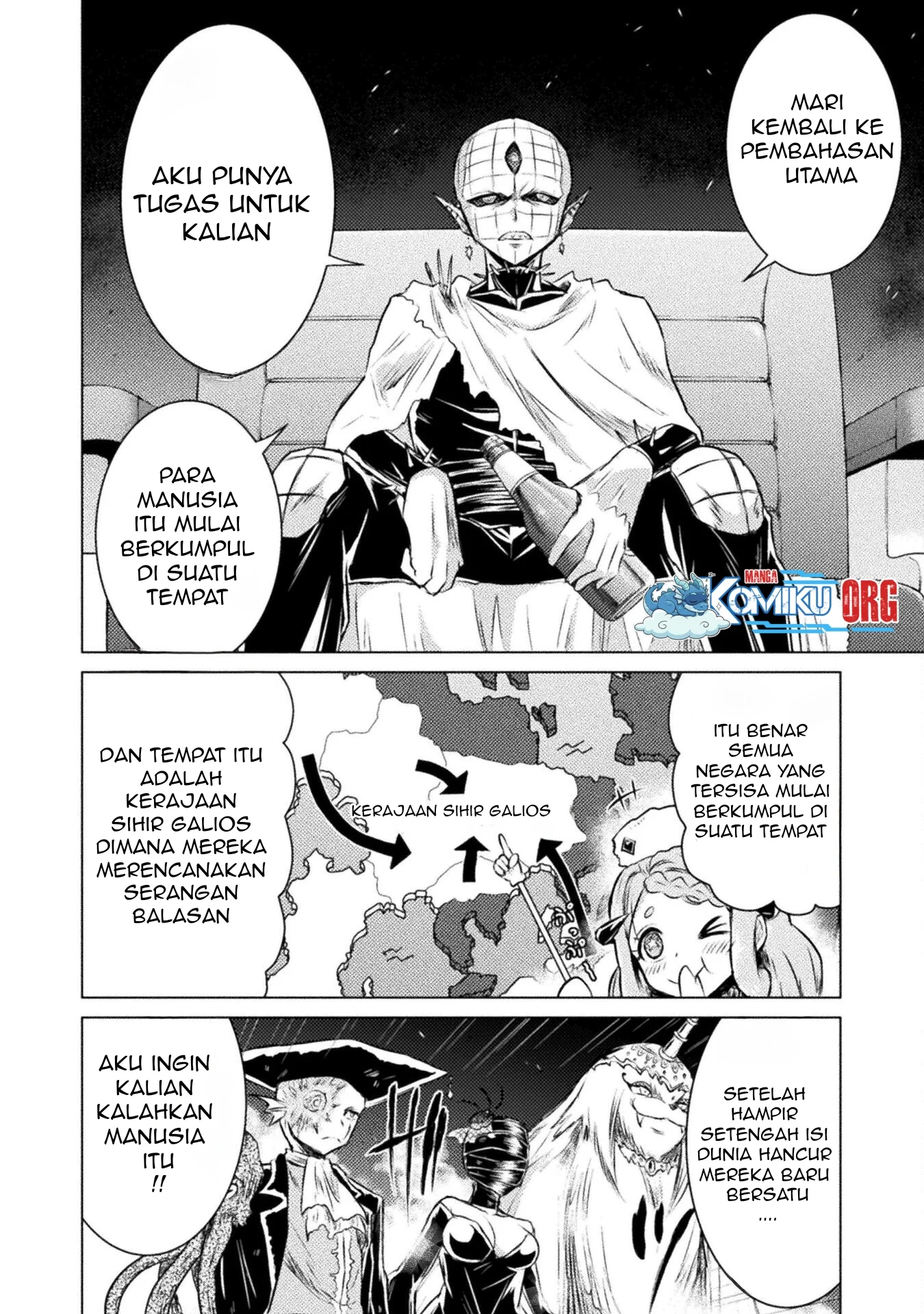 Isekai Kuimetsu no Same Chapter 24 Gambar 23