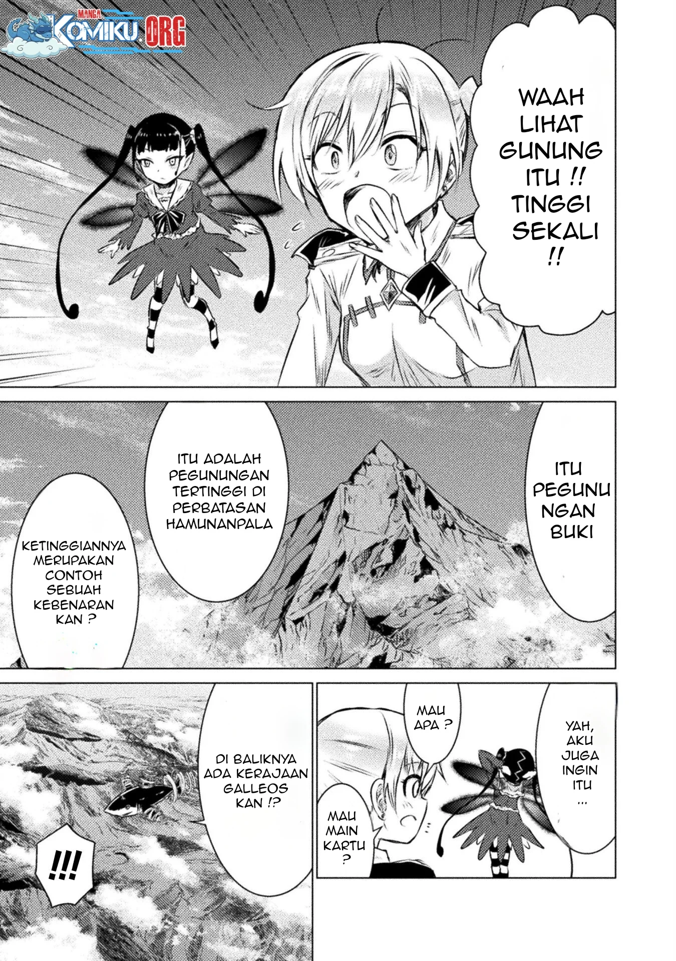 Isekai Kuimetsu no Same Chapter 25 Gambar 24