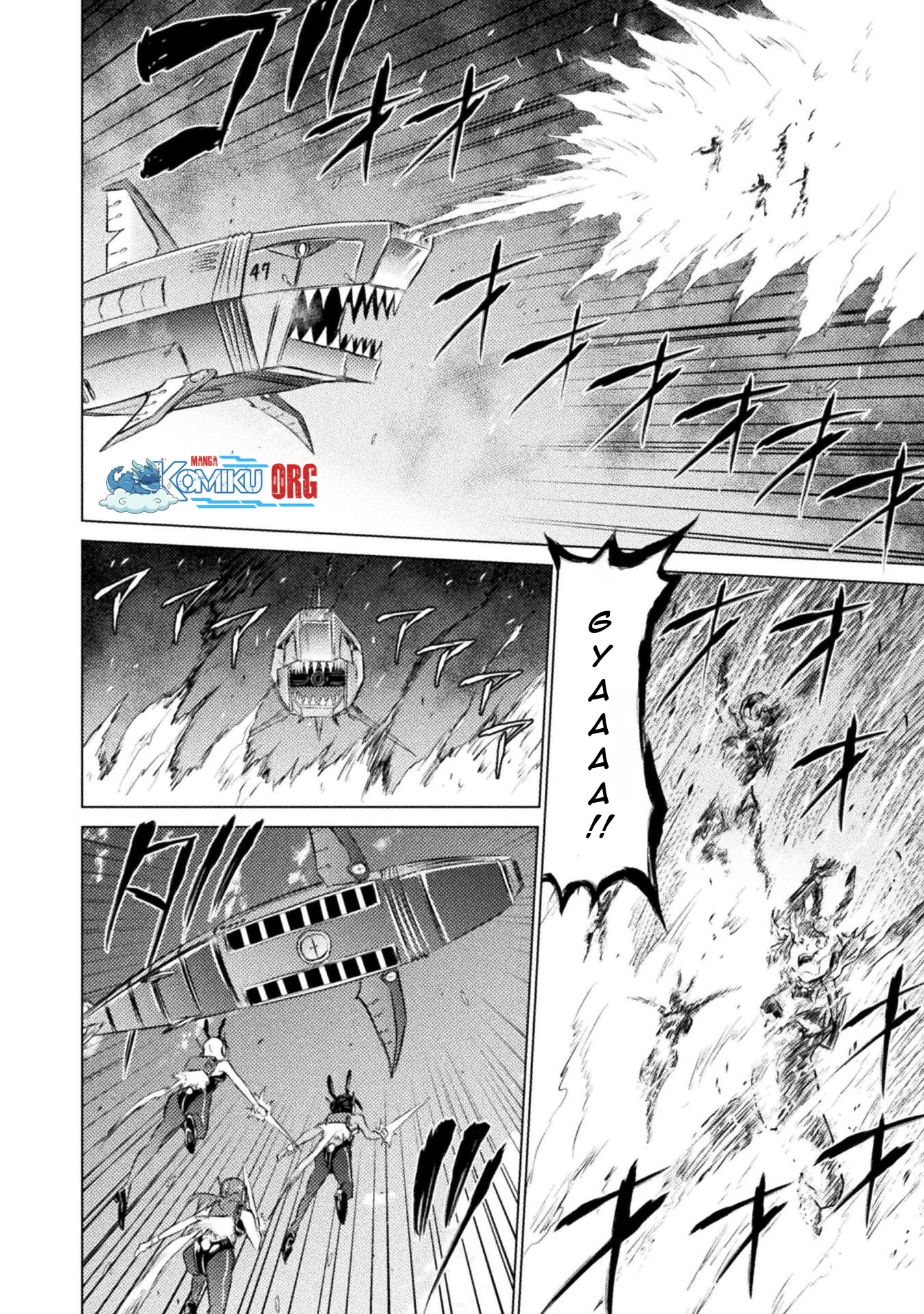 Isekai Kuimetsu no Same Chapter 26 Gambar 23