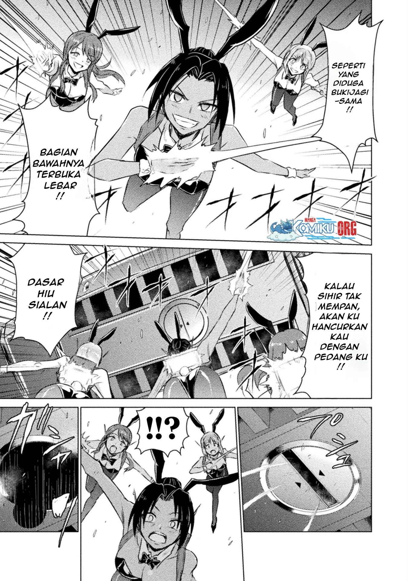 Isekai Kuimetsu no Same Chapter 26 Gambar 24