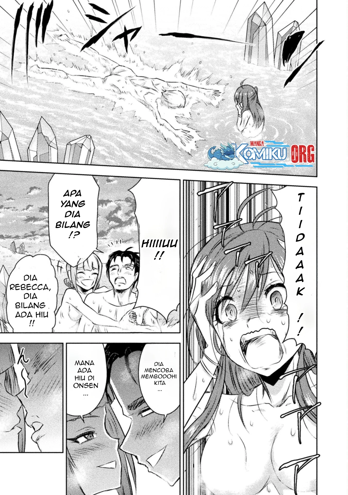 Isekai Kuimetsu no Same Chapter 27 Gambar 18