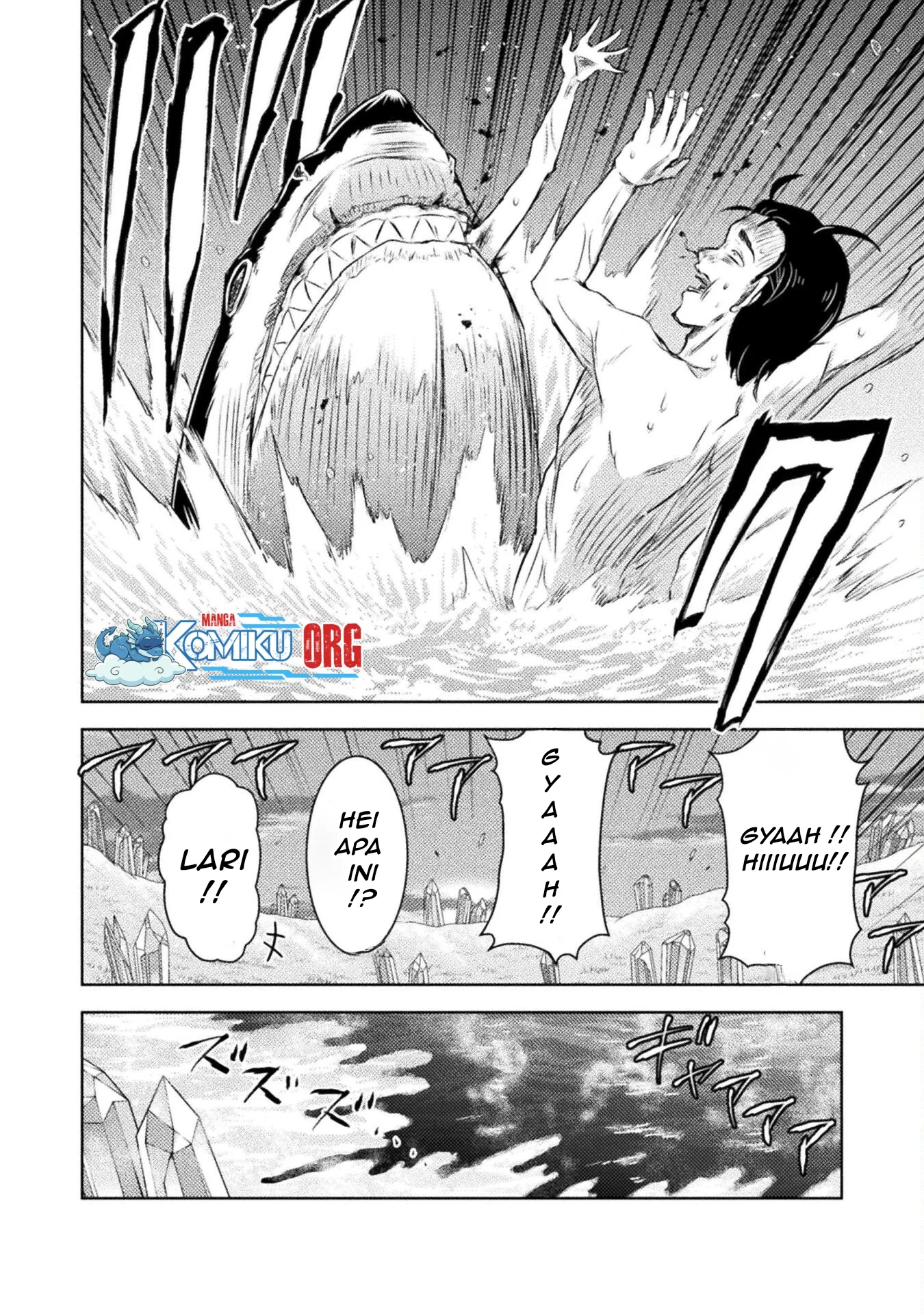 Isekai Kuimetsu no Same Chapter 27 Gambar 19
