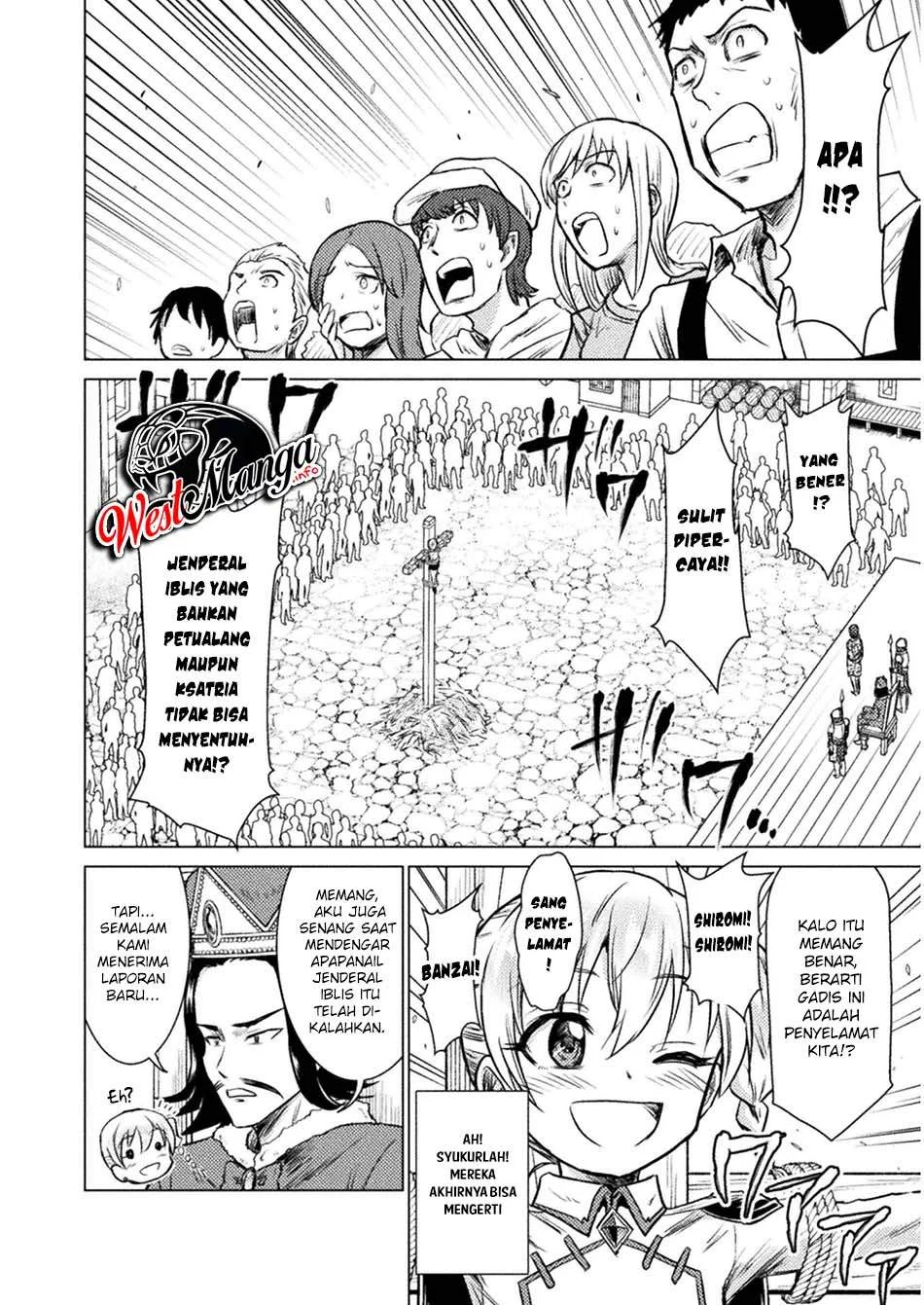 Isekai Kuimetsu no Same Chapter 7 Gambar 23