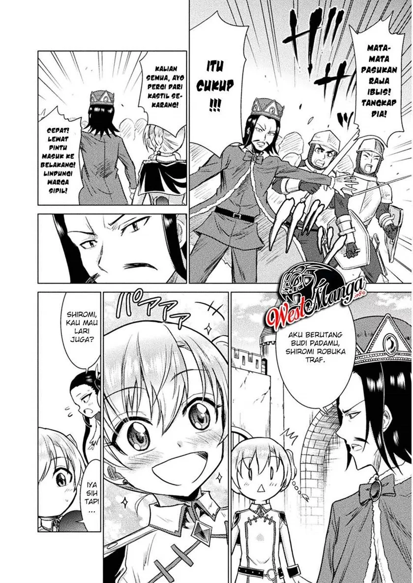 Isekai Kuimetsu no Same Chapter 8 Gambar 22