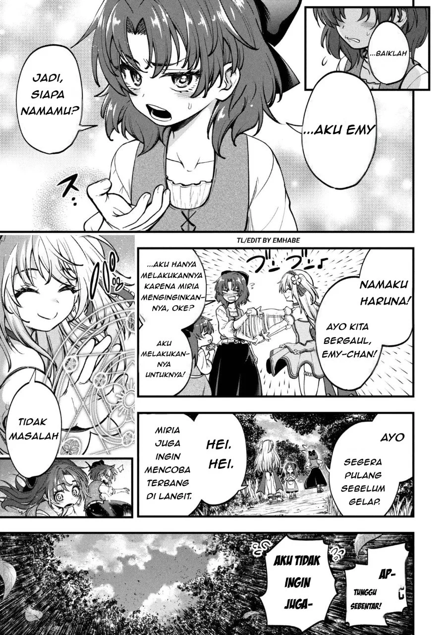 Isekai Mahou Shoujo Radical☆Haruna Chapter 1 Gambar 30
