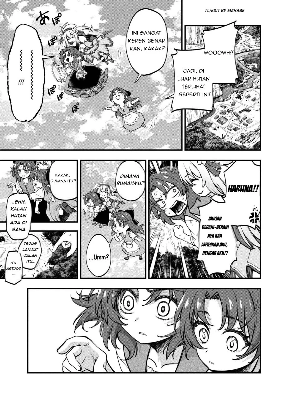 Isekai Mahou Shoujo Radical☆Haruna Chapter 1 Gambar 32