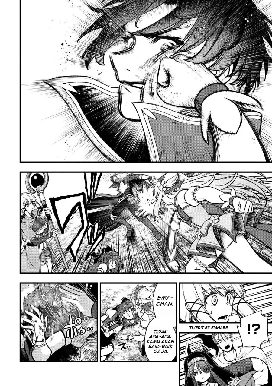 Isekai Mahou Shoujo Radical☆Haruna Chapter 3 Gambar 25