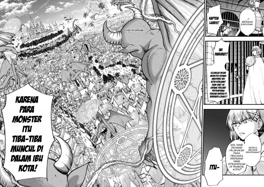 Isekai Mahou Shoujo Radical☆Haruna Chapter 4 Gambar 29