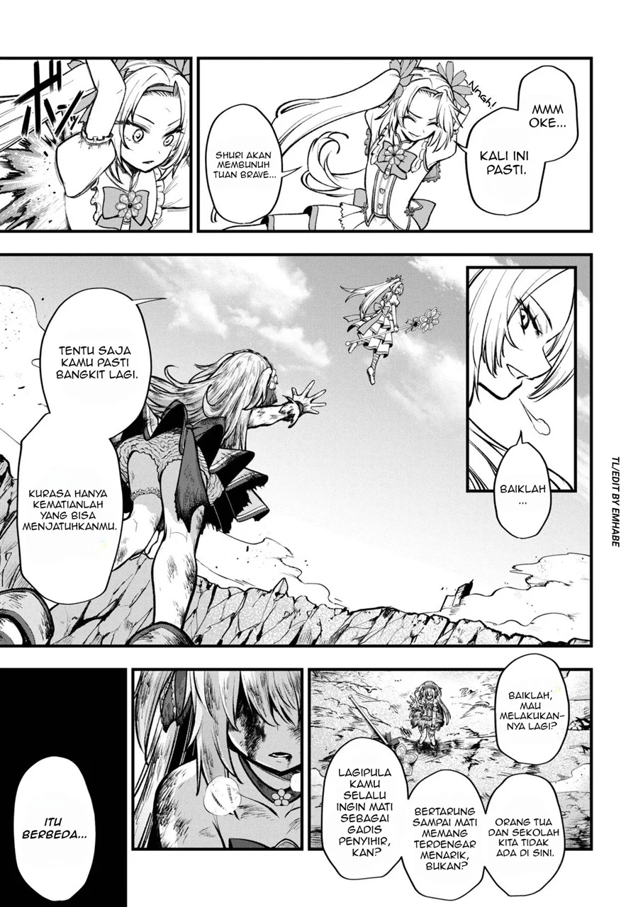 Isekai Mahou Shoujo Radical☆Haruna Chapter 5 Gambar 34