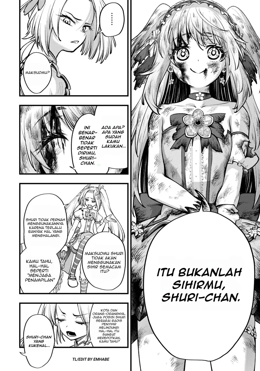 Isekai Mahou Shoujo Radical☆Haruna Chapter 5 Gambar 35
