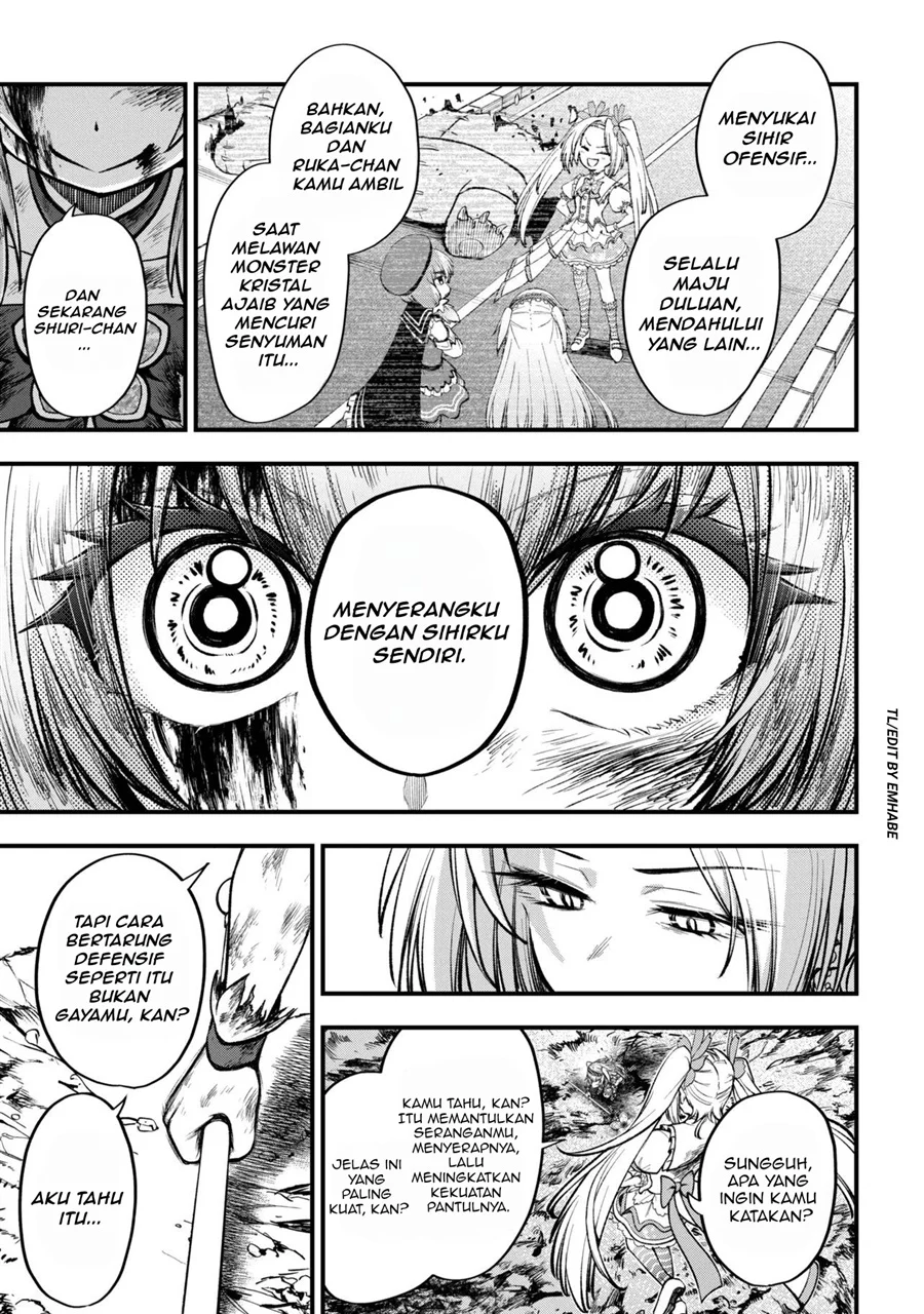 Isekai Mahou Shoujo Radical☆Haruna Chapter 5 Gambar 36