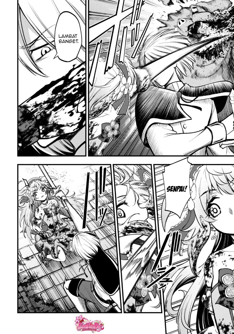 Isekai Mahou Shoujo Radical☆Haruna Chapter 7 Gambar 24