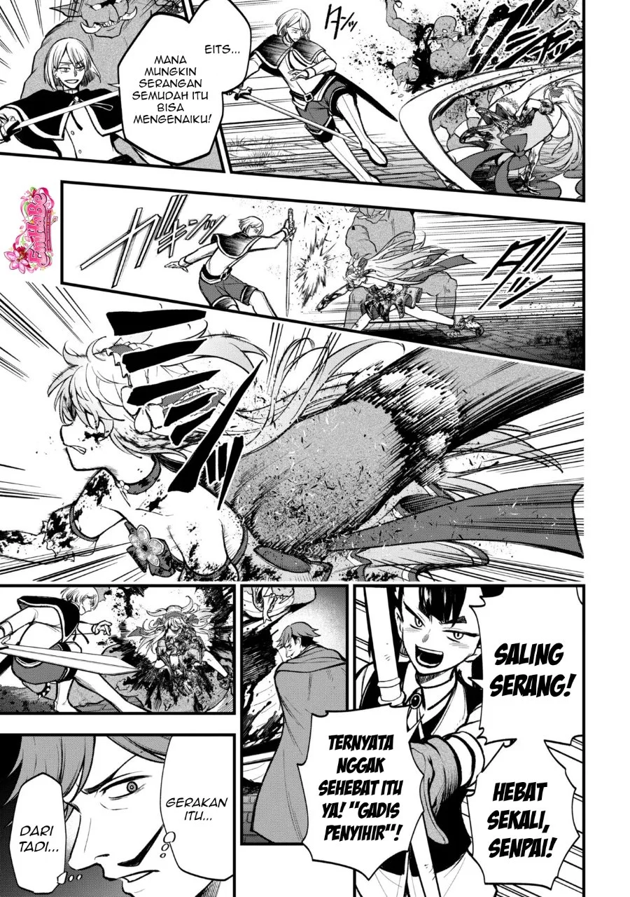Isekai Mahou Shoujo Radical☆Haruna Chapter 7 Gambar 25