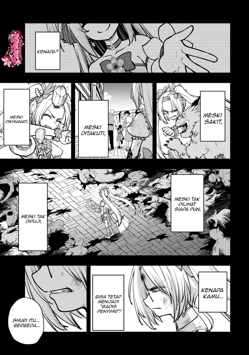 Isekai Mahou Shoujo Radical☆Haruna Chapter 8 Gambar 27