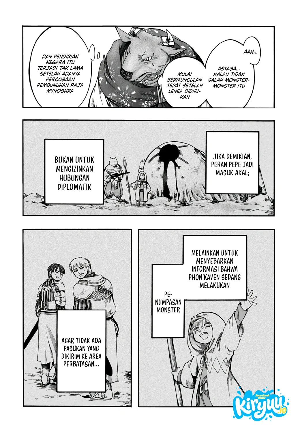 Isekai Mokushiroku Mynoghra: Hametsu no Bunmei de Hajimeru Sekai Seifuku Chapter 33 Gambar 23