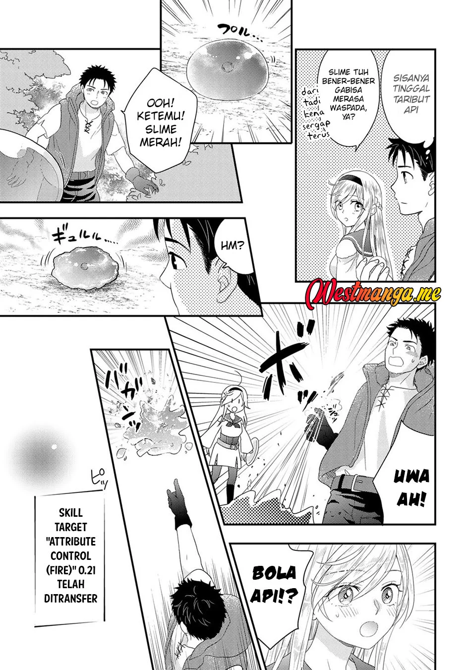 Isekai ni Kita Mitai dakedo Ikaga sureba Yoi no Darou Chapter 31 Gambar 21