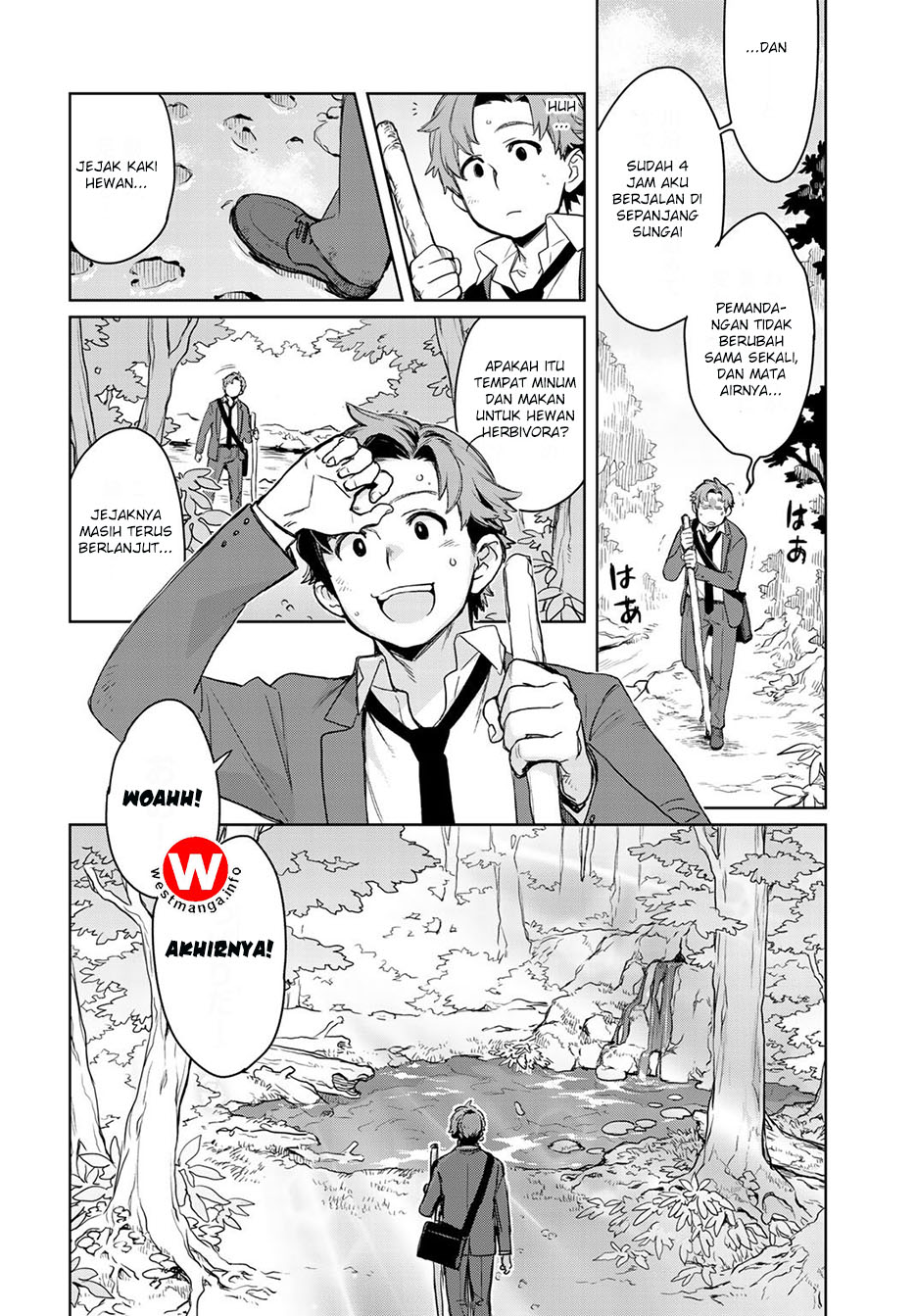 Isekai ni Kita Mitai dakedo Ikaga sureba Yoi no Darou Chapter 1 Gambar 21