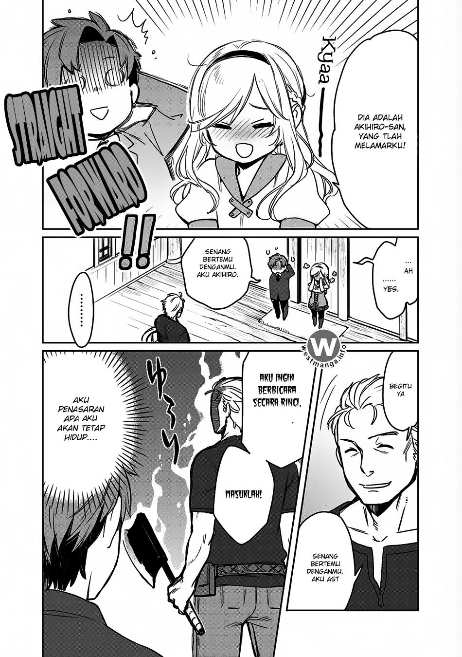 Isekai ni Kita Mitai dakedo Ikaga sureba Yoi no Darou Chapter 2 Gambar 15