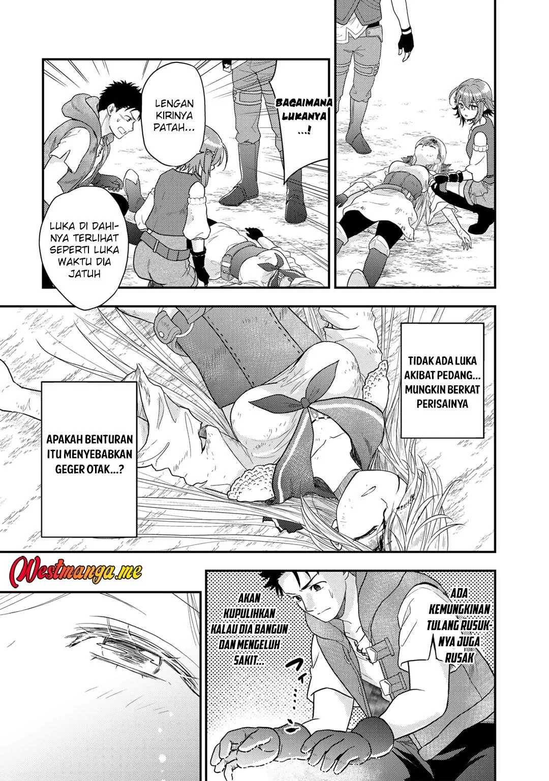 Isekai ni Kita Mitai dakedo Ikaga sureba Yoi no Darou Chapter 23 Gambar 12