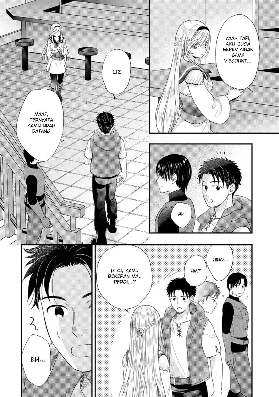 Isekai ni Kita Mitai dakedo Ikaga sureba Yoi no Darou Chapter 26 Gambar 18
