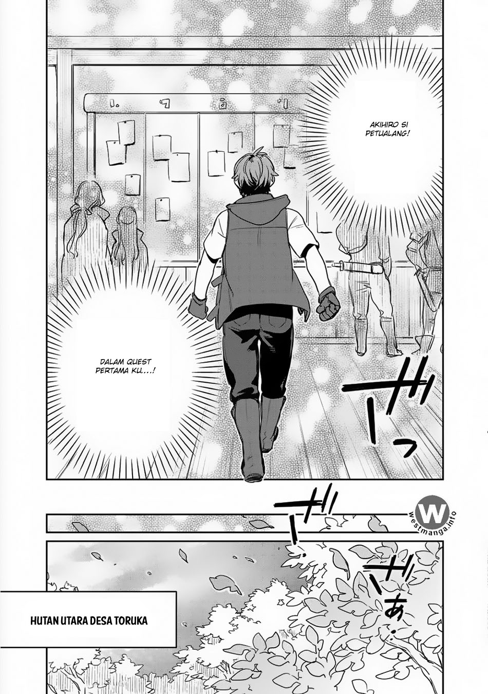 Isekai ni Kita Mitai dakedo Ikaga sureba Yoi no Darou Chapter 3 Gambar 19