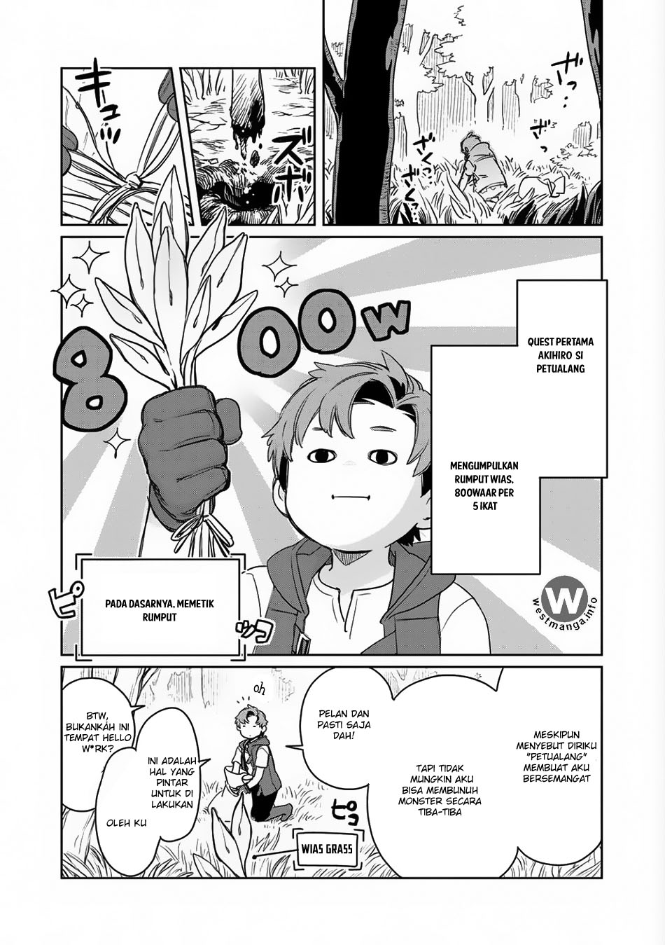 Isekai ni Kita Mitai dakedo Ikaga sureba Yoi no Darou Chapter 3 Gambar 20