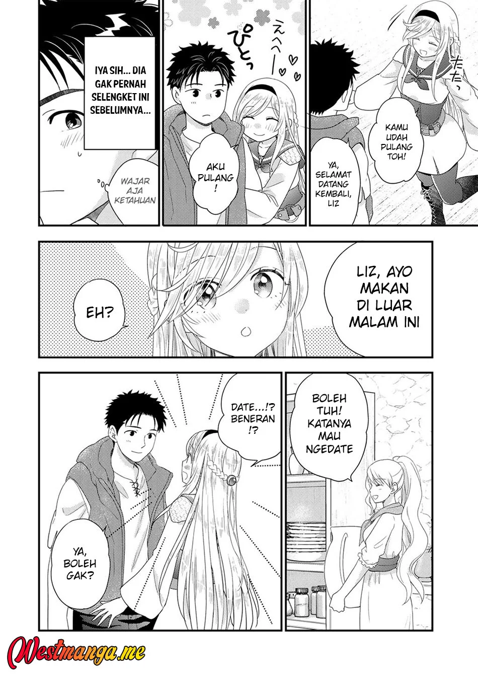 Isekai ni Kita Mitai dakedo Ikaga sureba Yoi no Darou Chapter 30 Gambar 14