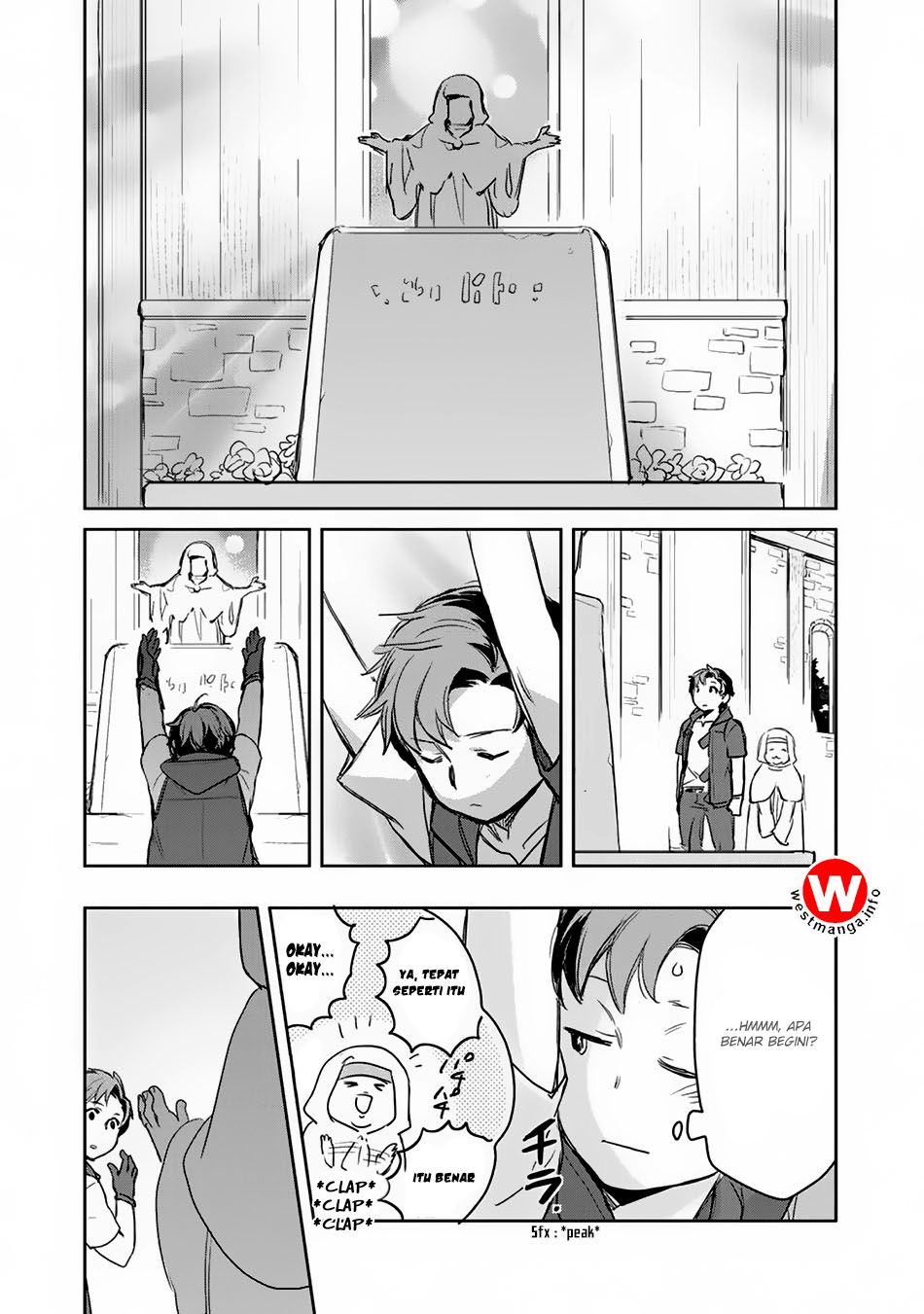 Isekai ni Kita Mitai dakedo Ikaga sureba Yoi no Darou Chapter 4 Gambar 18