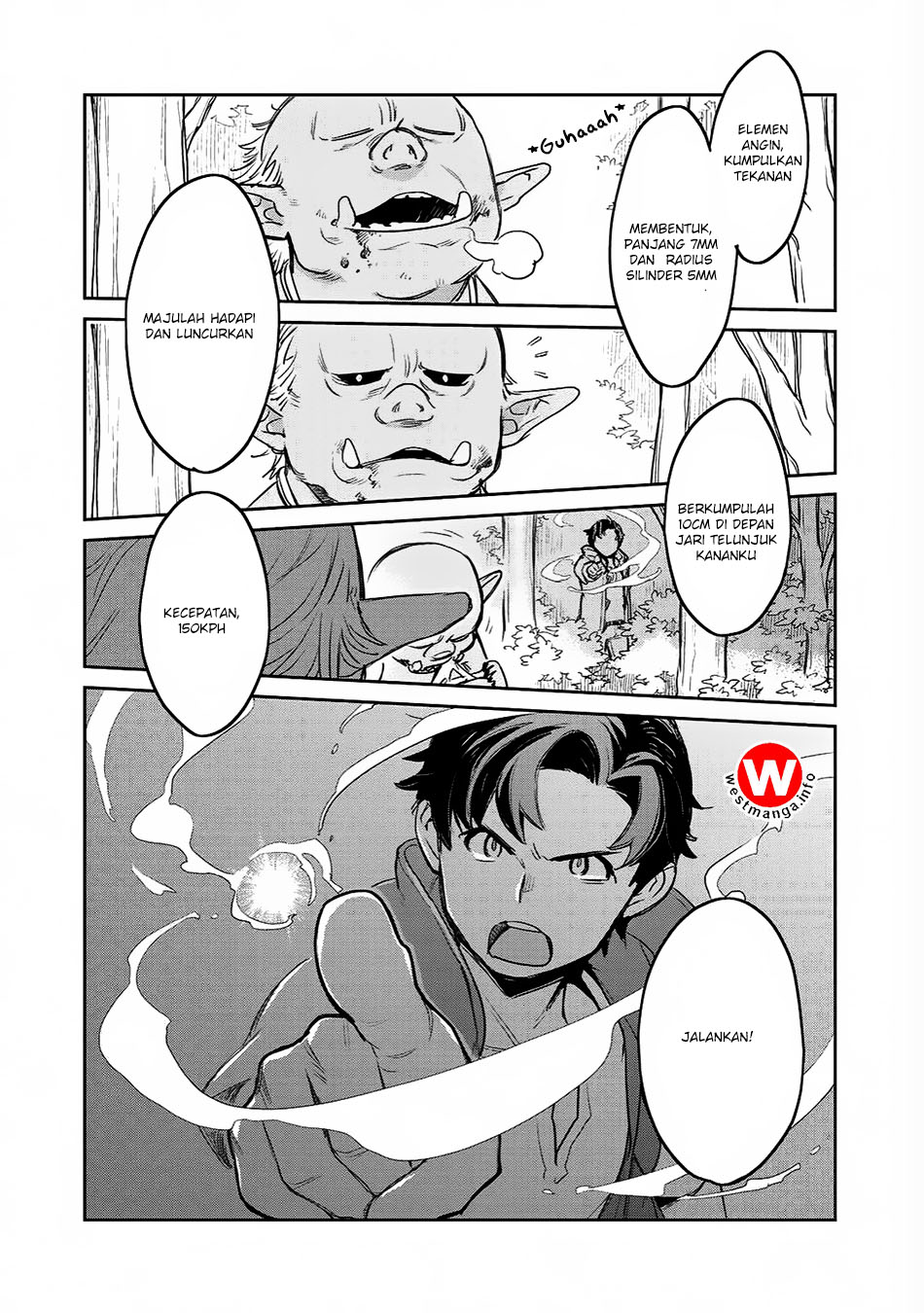 Isekai ni Kita Mitai dakedo Ikaga sureba Yoi no Darou Chapter 5 Gambar 15