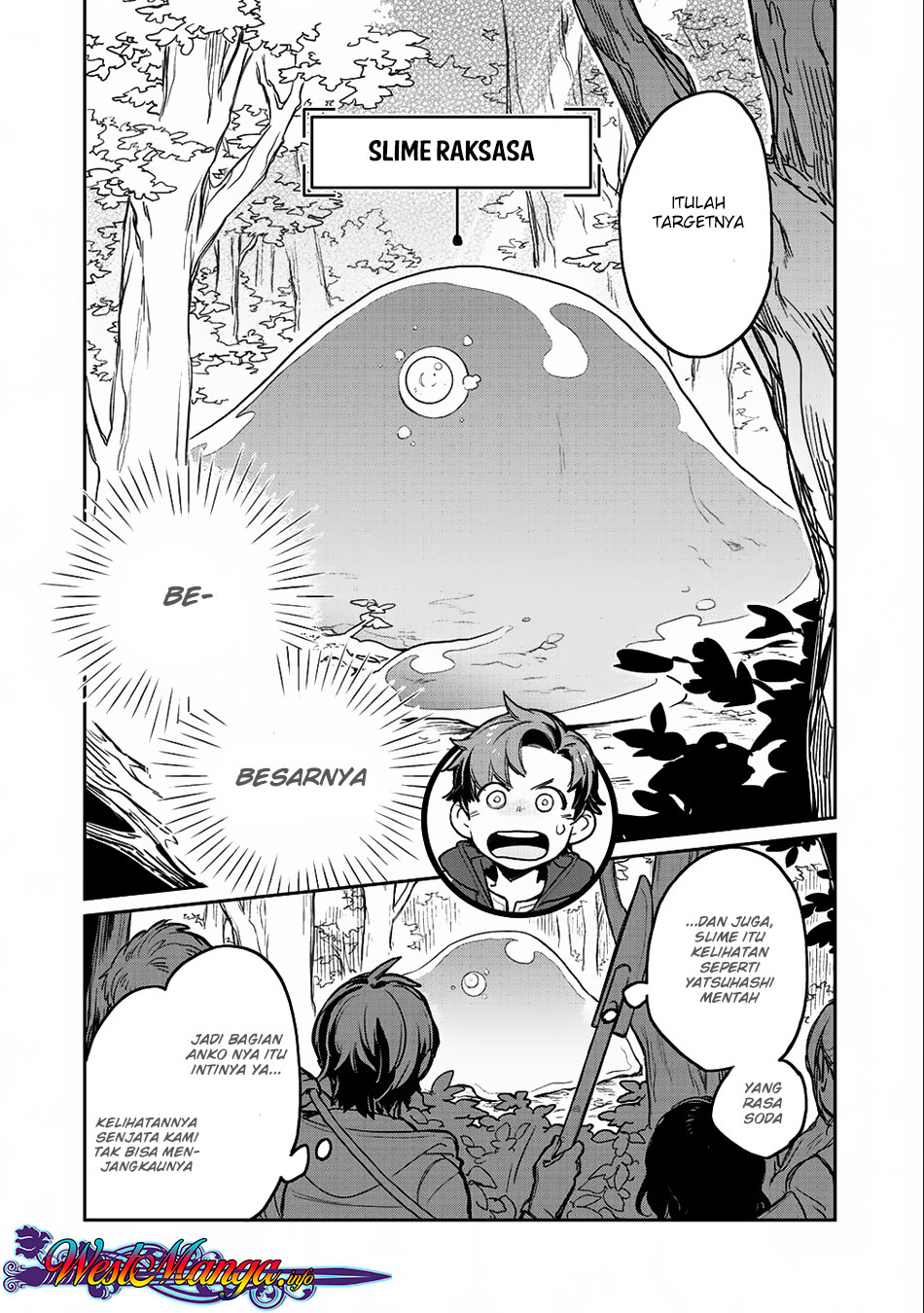 Isekai ni Kita Mitai dakedo Ikaga sureba Yoi no Darou Chapter 7 Gambar 15
