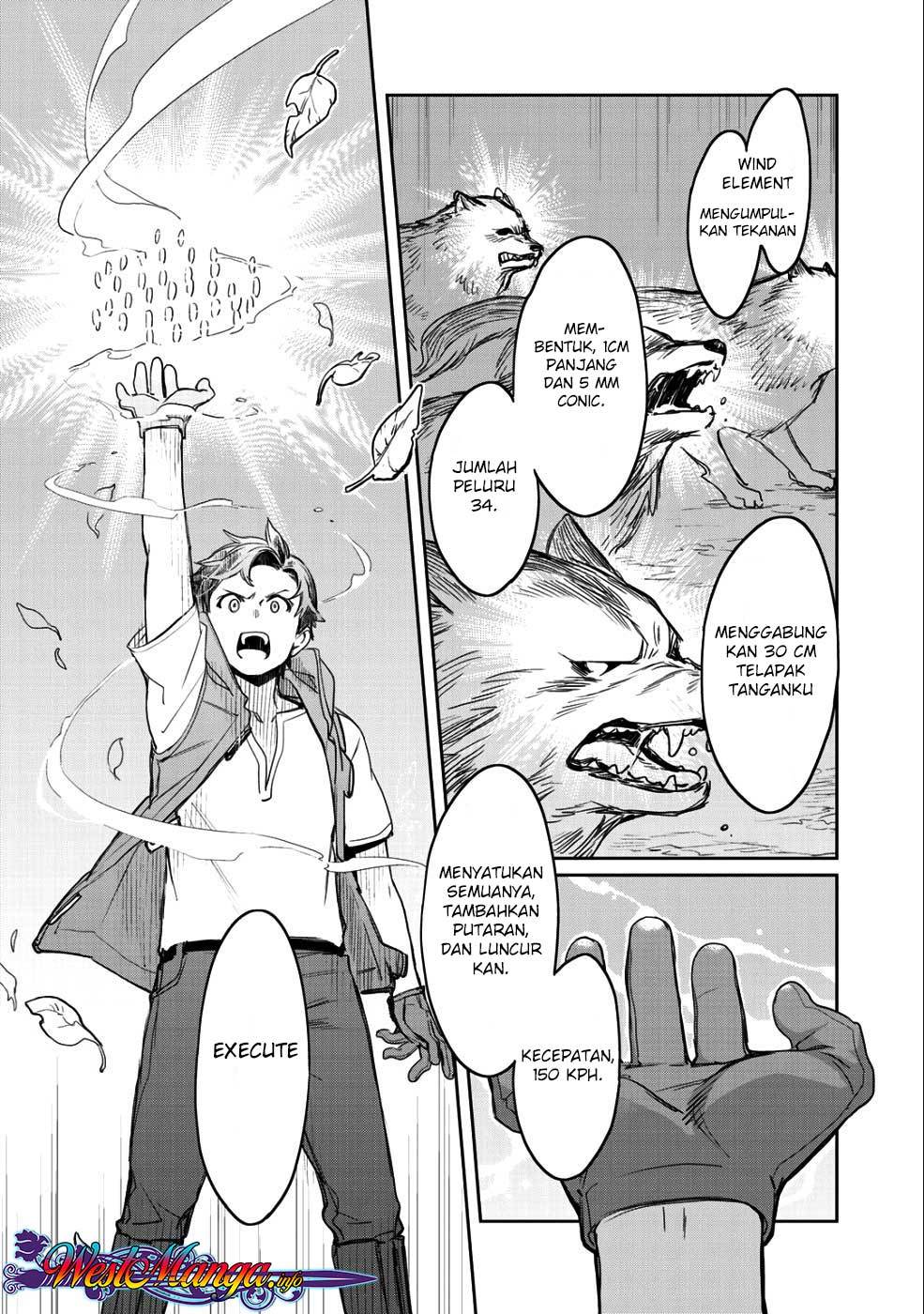Isekai ni Kita Mitai dakedo Ikaga sureba Yoi no Darou Chapter 8 Gambar 14
