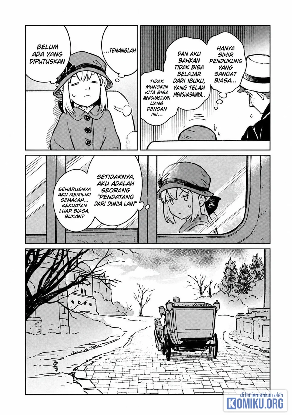 Isekai Ni Kitakedo, Seikatsu Maho Shika Tsukaemasen Chapter 1 Gambar 22
