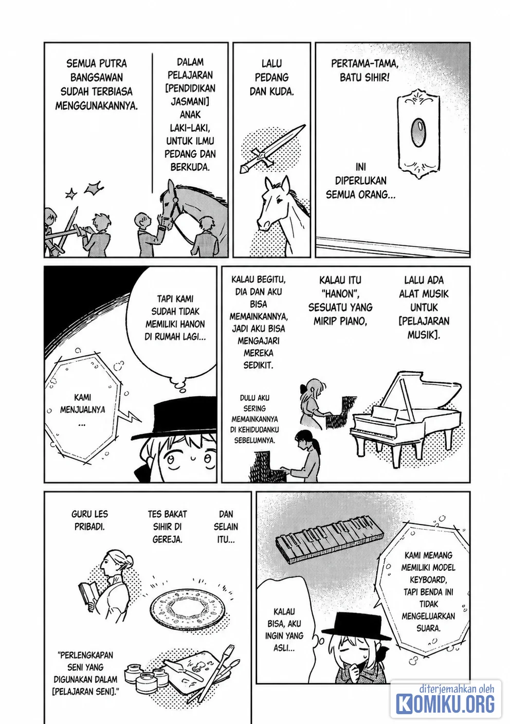 Isekai Ni Kitakedo, Seikatsu Maho Shika Tsukaemasen Chapter 4 Gambar 21