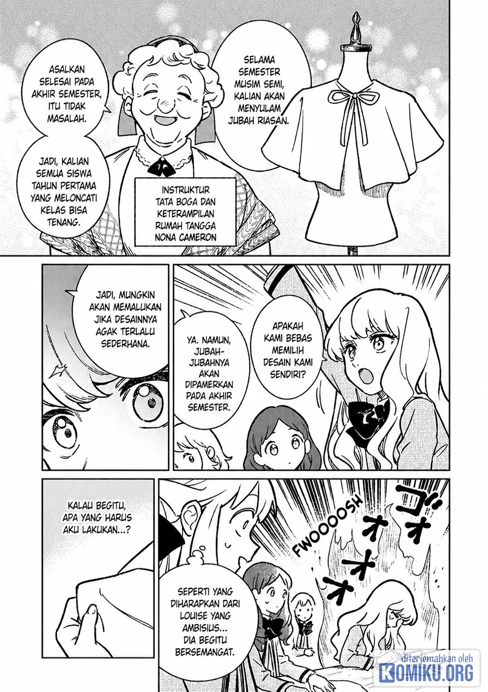 Isekai Ni Kitakedo, Seikatsu Maho Shika Tsukaemasen Chapter 6 Gambar 19