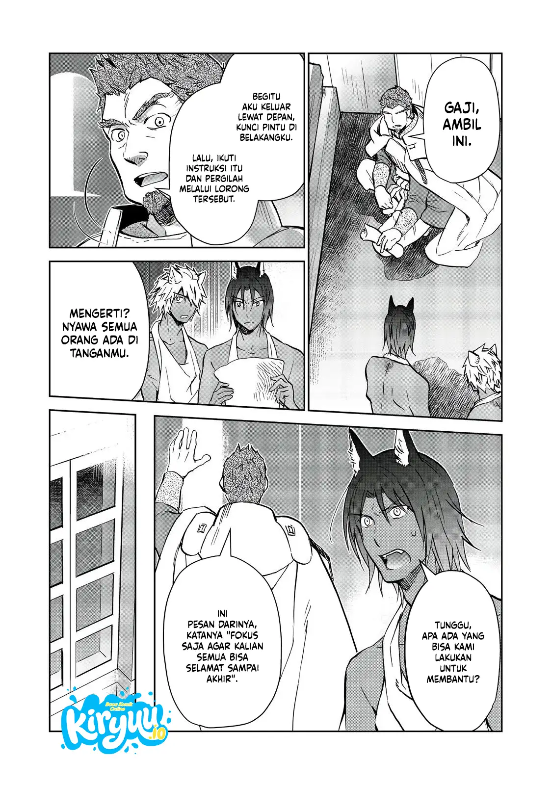 Isekai ni Otosareta… Jouka wa Kihon! Chapter 31 Gambar 18