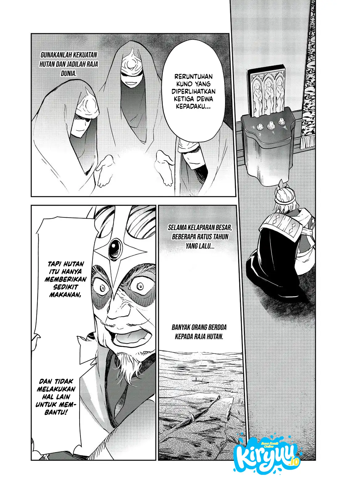 Isekai ni Otosareta… Jouka wa Kihon! Chapter 31 Gambar 19