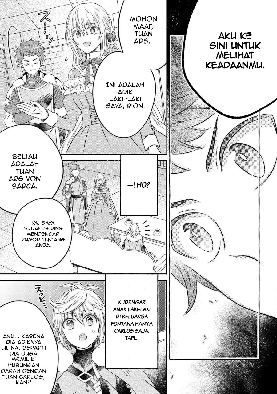 Isekai no Binbou Nouka ni Tensei Shitanode, Renga o Tsukutte Shiro o Tateru Koto ni Shimashita Chapter 20.2 Gambar 12