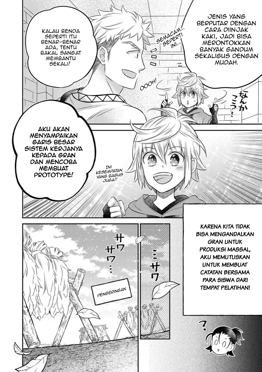 Isekai no Binbou Nouka ni Tensei Shitanode, Renga o Tsukutte Shiro o Tateru Koto ni Shimashita Chapter 23.2 Gambar 12
