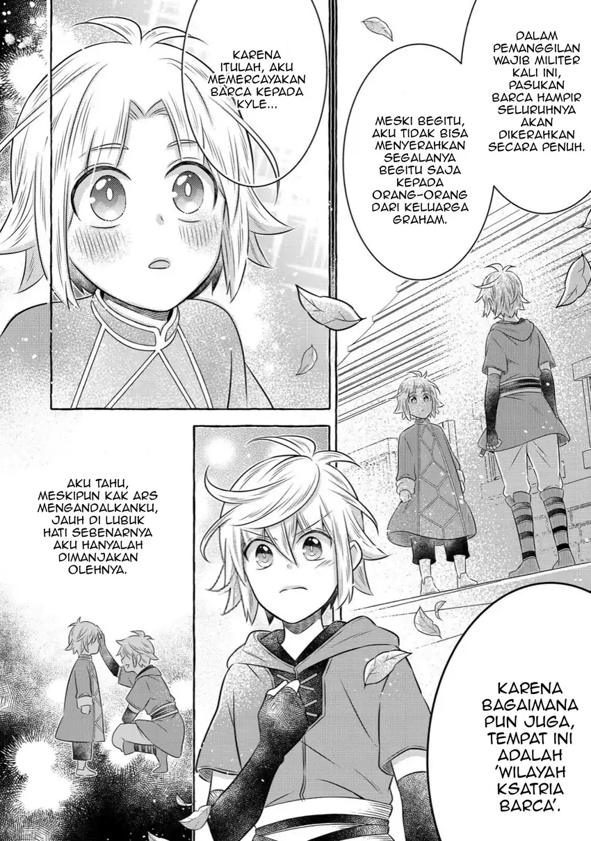 Isekai no Binbou Nouka ni Tensei Shitanode, Renga o Tsukutte Shiro o Tateru Koto ni Shimashita Chapter 24.1 Gambar 12