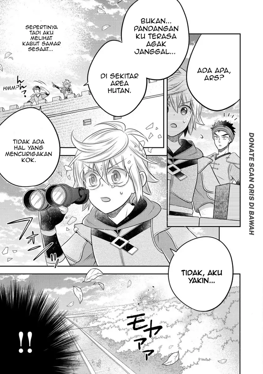 Isekai no Binbou Nouka ni Tensei Shitanode, Renga o Tsukutte Shiro o Tateru Koto ni Shimashita Chapter 24.2 Gambar 12